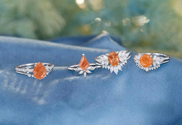 Sunstone-Ring