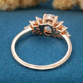 1.0Carat Oval cut Lab-Grown Diamond Engagement ring