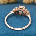 1.0Carat Oval cut Lab-Grown Diamond Engagement ring