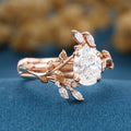 1.2 Carat Pear cut Lab Grown Diamond Wedding bridal set