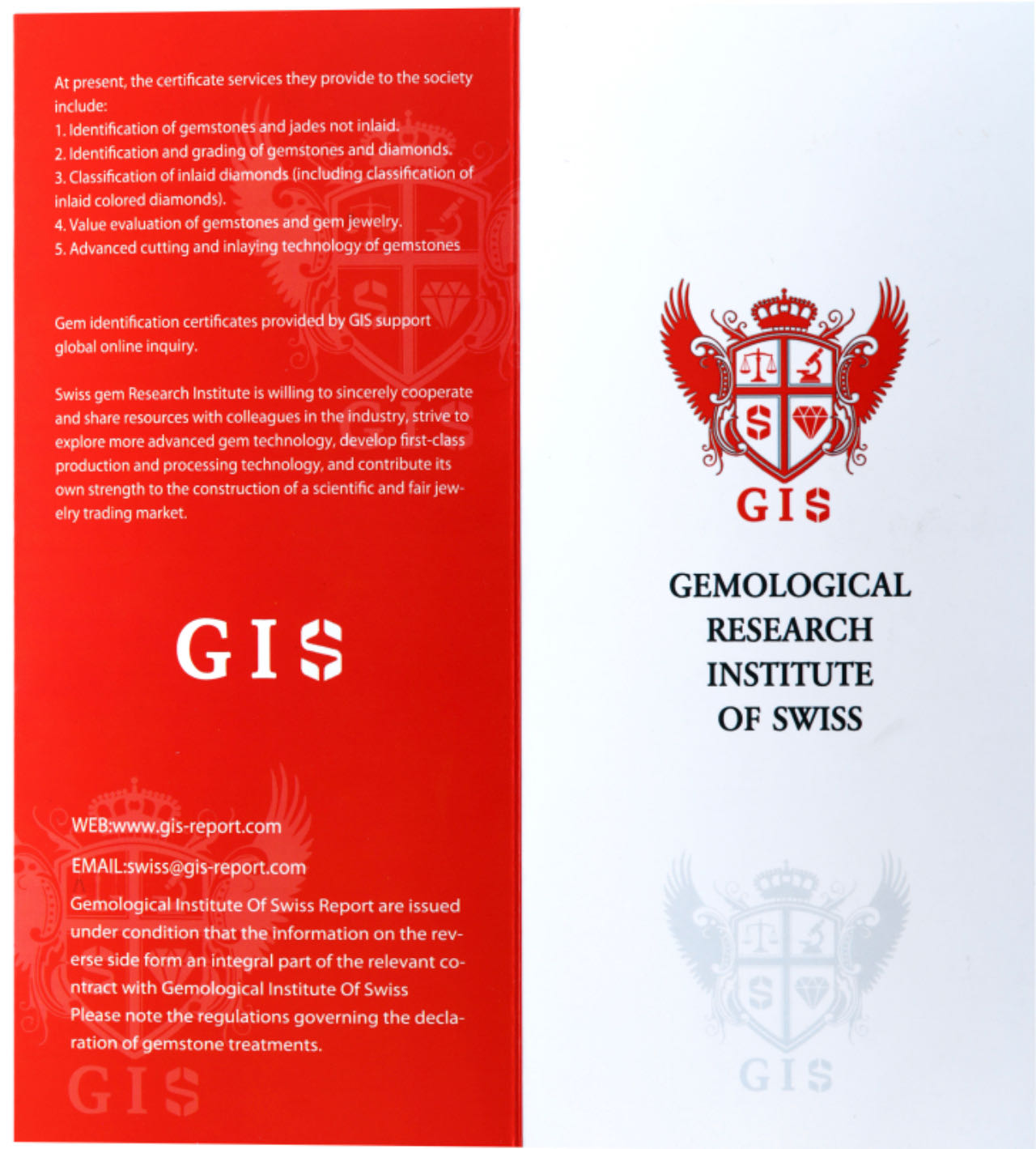 Detailed Certification