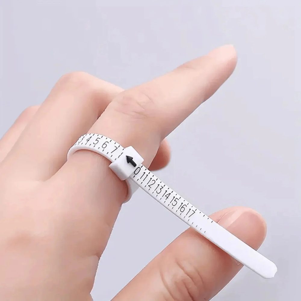 Printable ring sizer — the strap