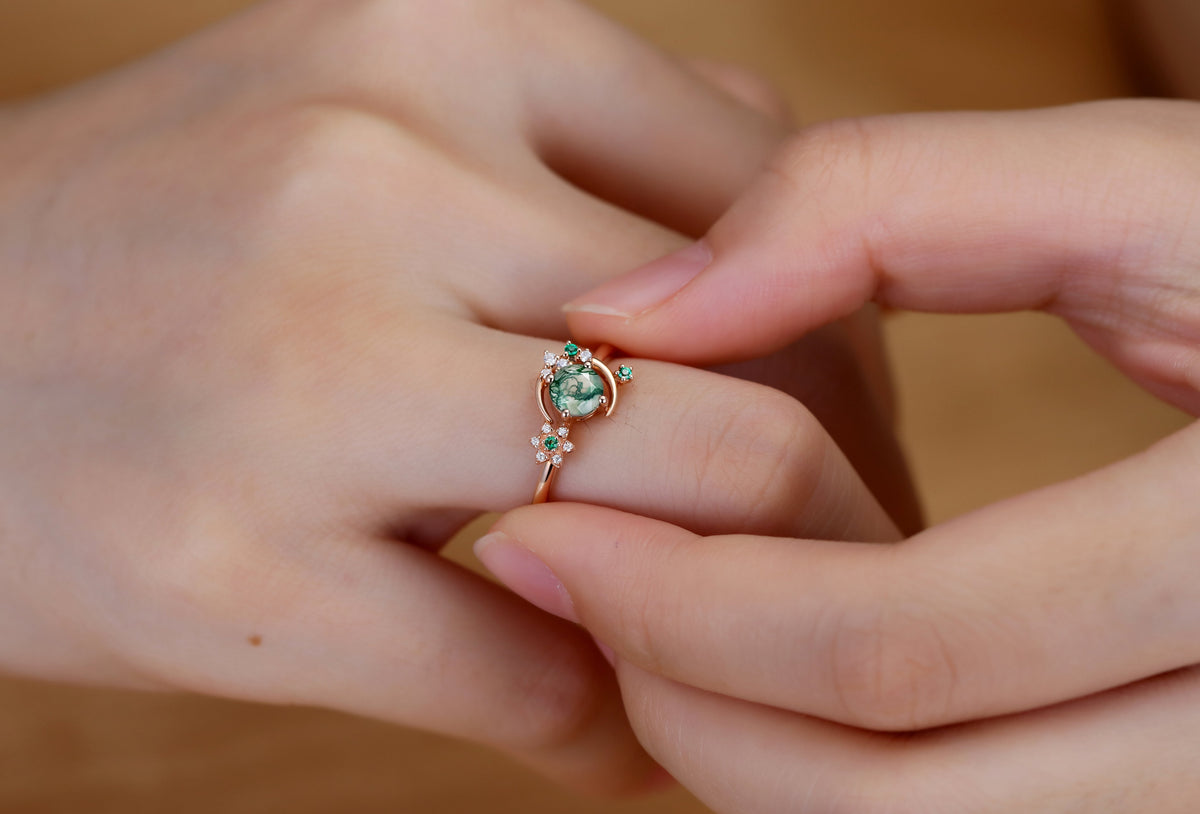 Can Moss Agate Get Wet? The Truth About Water, Care & Daily Wear