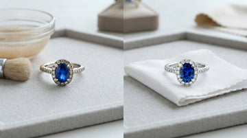 How to Clean Sapphire Jewelry: A Complete Care Guide for Sapphire Rings