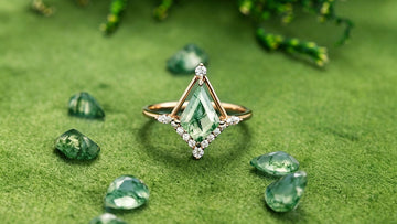 Is Moss Agate a Good Choice for an Engagement Ring?