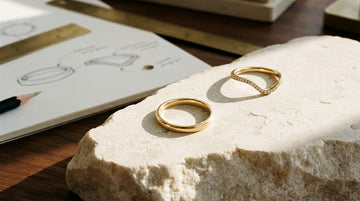 Curved vs. Straight Wedding Bands: How to Choose the Right Match for Your Engagement Ring