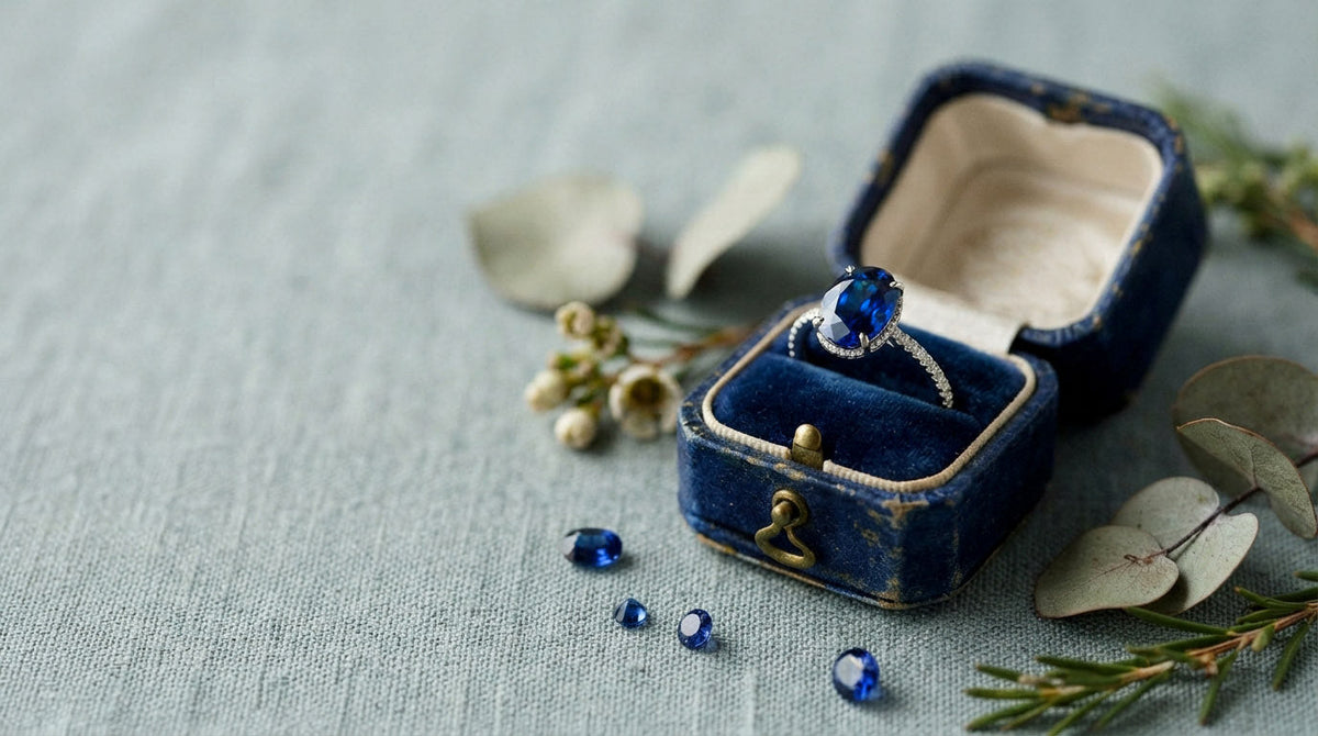 What Is the Best Sapphire Cut for an Engagement Ring?