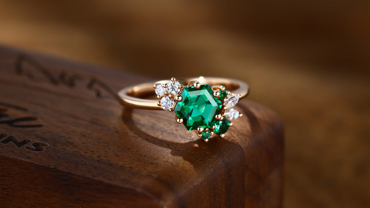 Lab Grown Emerald Cut Guide: Best Shapes for Color, Brilliance & Personal Style