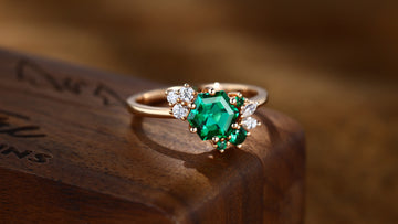 Lab Grown Emerald Cut Guide: Best Shapes for Color, Brilliance & Personal Style