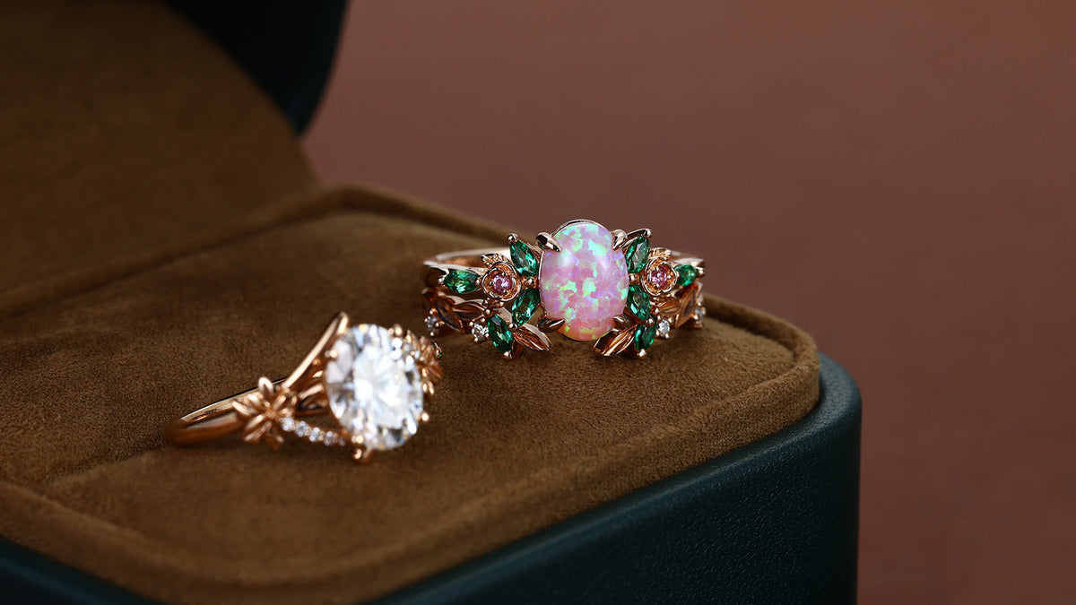 Opal Engagement Rings: Complete Buying Guide