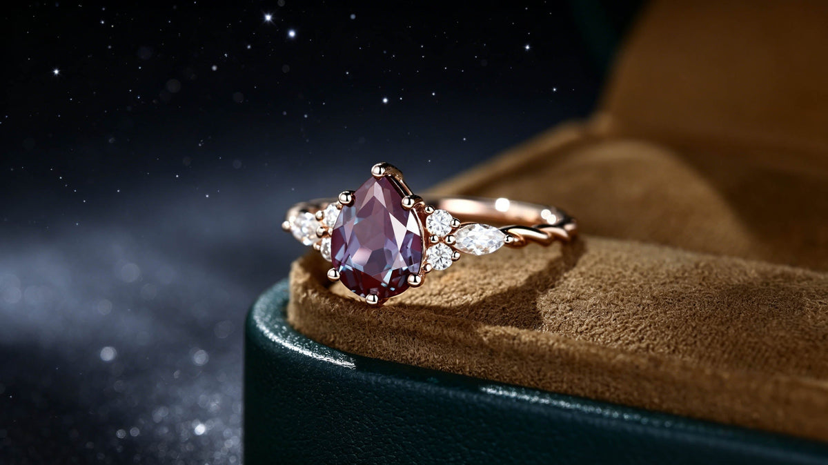 Does Alexandrite Look Different in Real Life?