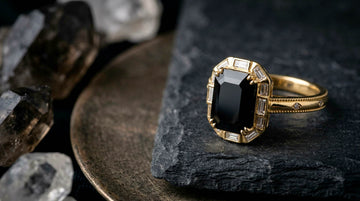 Is Black Onyx Good for an Engagement Ring?