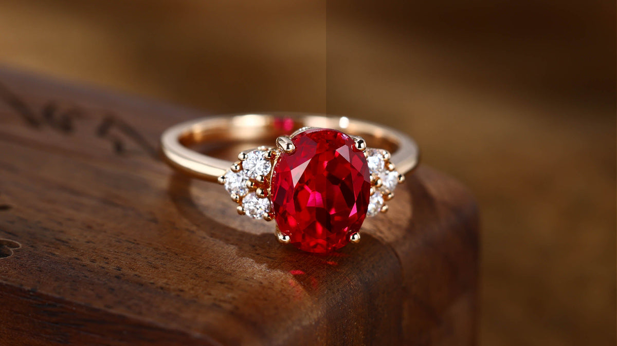 Why Does My Ruby Look Darker in Person Than in Photos?