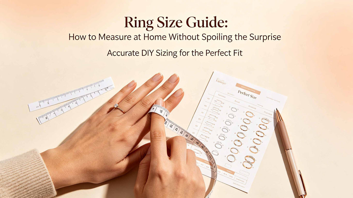 Ring Size Guide: How to Measure at Home Without Spoiling the Surprise