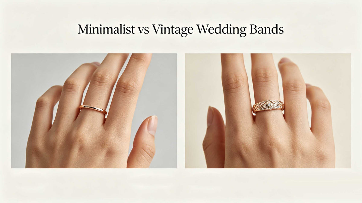 Why Vintage Wedding Bands Feel More Personal Than Modern Minimalist Rings