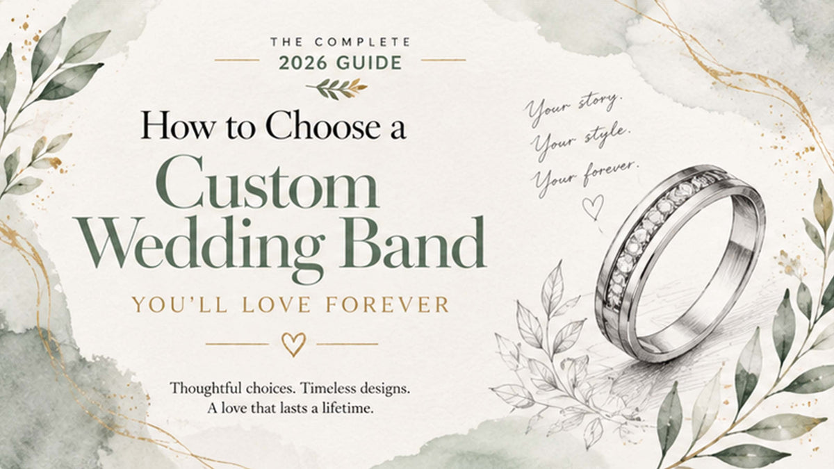 How to Choose a Custom Wedding Band You’ll Love Forever: The Complete 2026 Guide