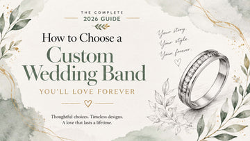 How to Choose a Custom Wedding Band You’ll Love Forever: The Complete 2026 Guide