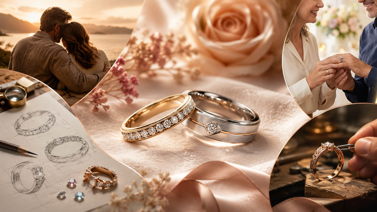 Custom Anniversary Rings: The Complete 2026 Guide to Redesigning, Renewing, and Reaffirming Your Love Story