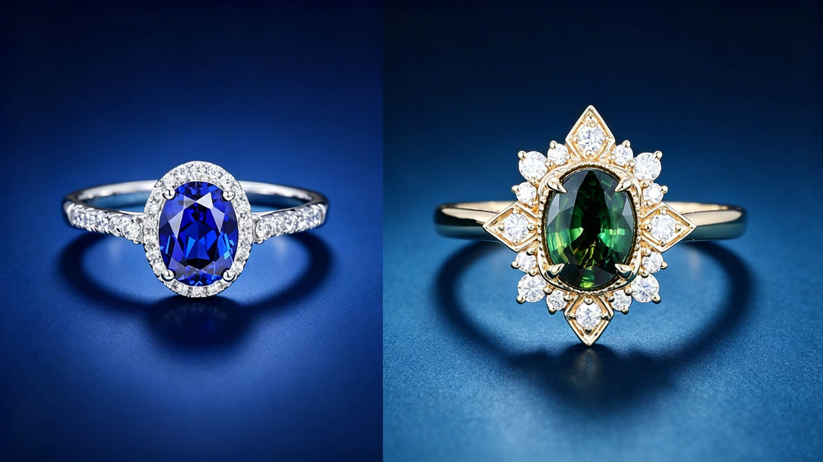 Blue Sapphire vs Teal Sapphire: Classic Luxury or Unique Color Shift?