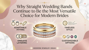Why Straight Wedding Bands Continue to Be the Most Versatile Choice for Modern Brides