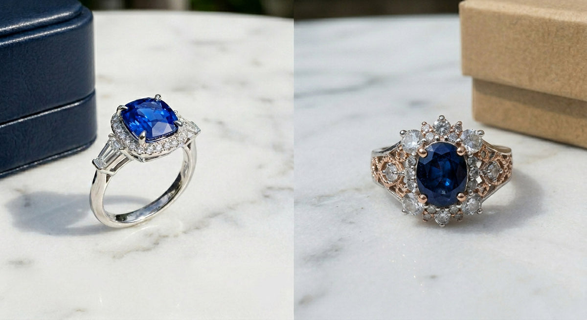 Sapphire Ring Proportions Explained: Why Some Designs Look Luxurious While Others Fall Flat