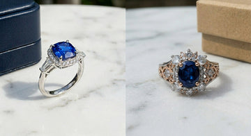 Sapphire Ring Proportions Explained: Why Some Designs Look Luxurious While Others Fall Flat