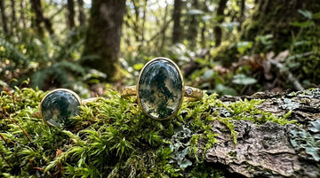Do Moss Agate Rings Crack or Fade? What You Need to Know Before Buying