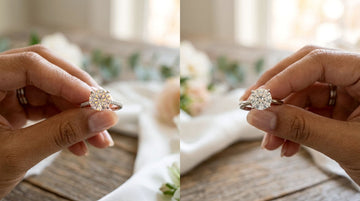 Moissanite vs Diamond: Which Is Better for First-Time Engagement Ring Buyers?