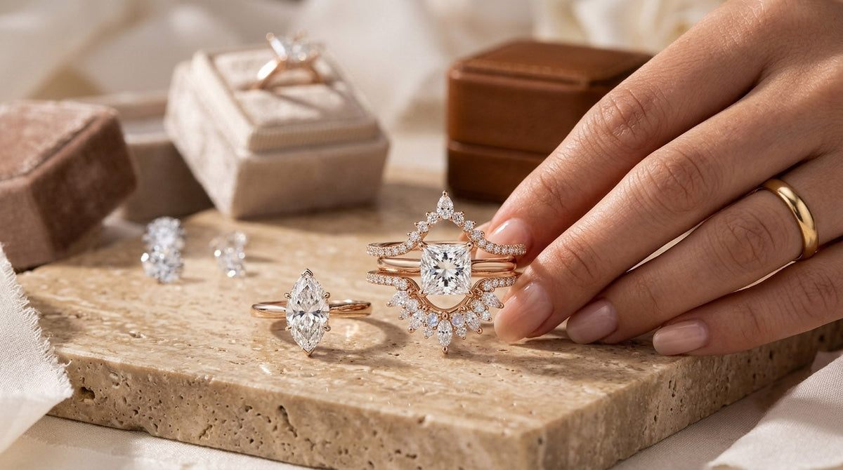 Why Enhancer Rings Are the Perfect Upgrade for Engagement Rings