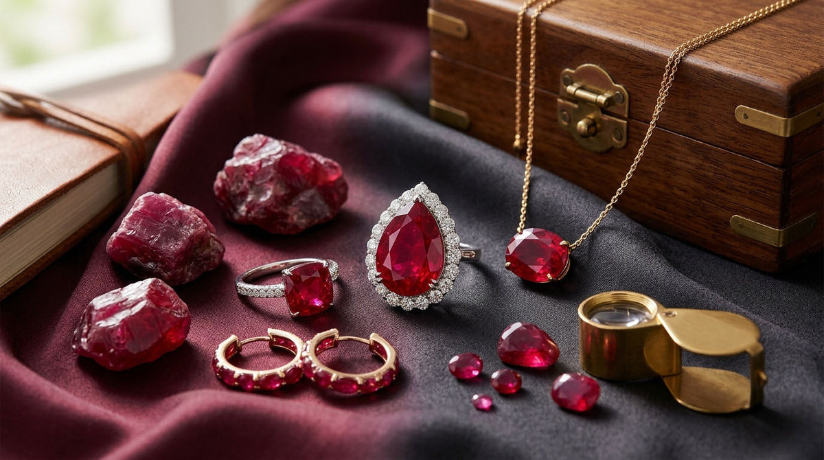 July Birthstone: Everything You Need to Know About Ruby