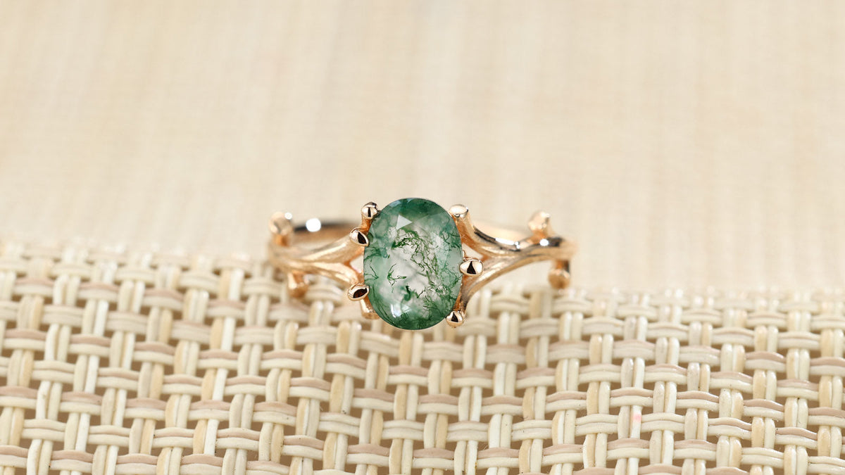 Who Should Wear a Moss Agate Ring? A Guide to Finding Your Perfect Match