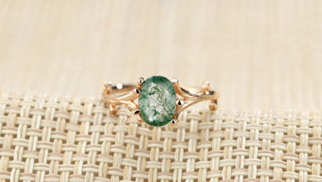 Who Should Wear a Moss Agate Ring? A Guide to Finding Your Perfect Match