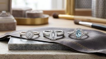 White Gold vs. Platinum vs. Silver: Choosing the Perfect Metal for Your Jewelry