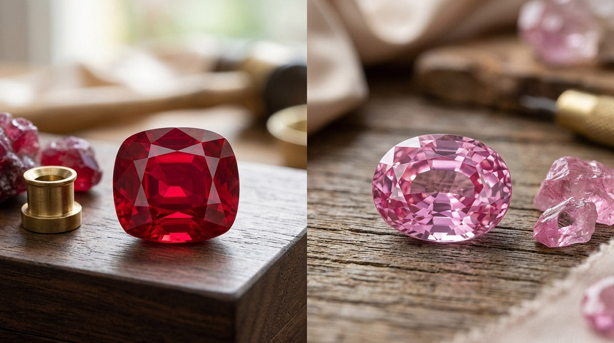 Ruby vs Pink Sapphire: What's the Real Difference?