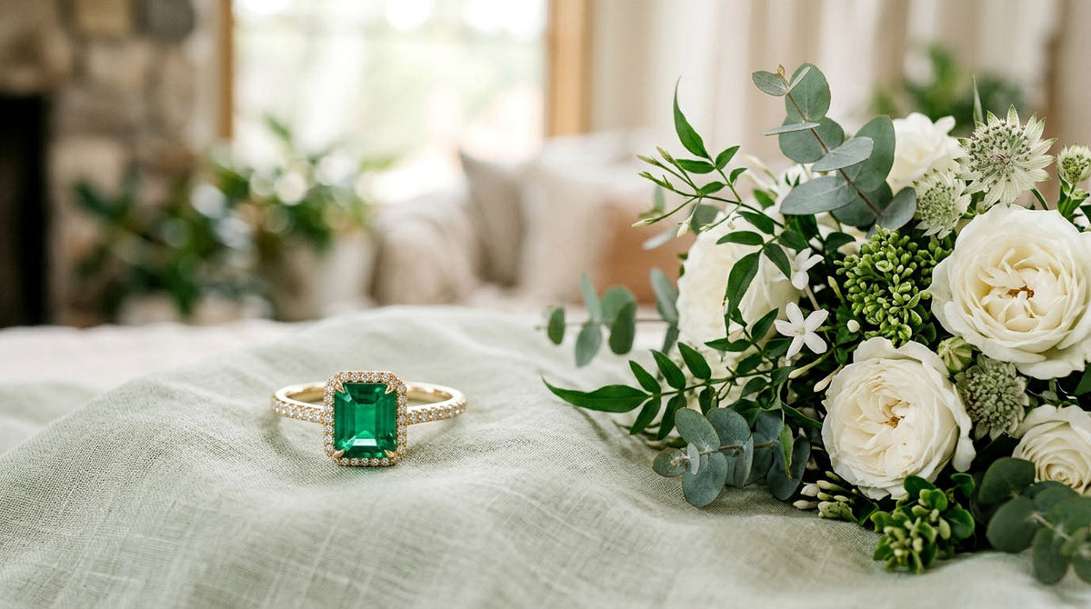 Emerald Engagement Rings: The Complete Buyer’s Guide for Modern Brides