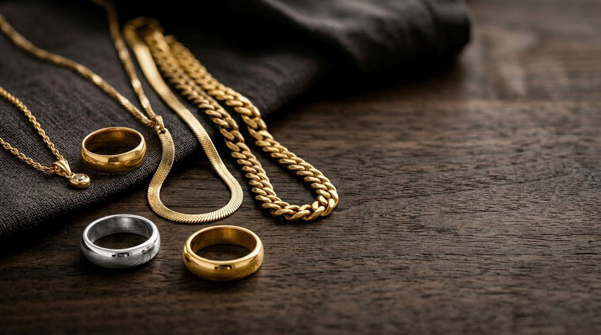 Understanding Tarnish and Fading in Gold, 14K Gold, and Gold-Plated Silver Jewelry: A Comprehensive Guide