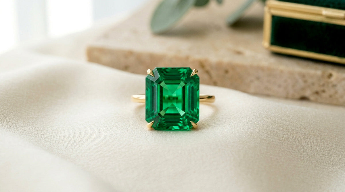 Lab Grown Emerald Color Grading Explained: How to Choose the Right Green