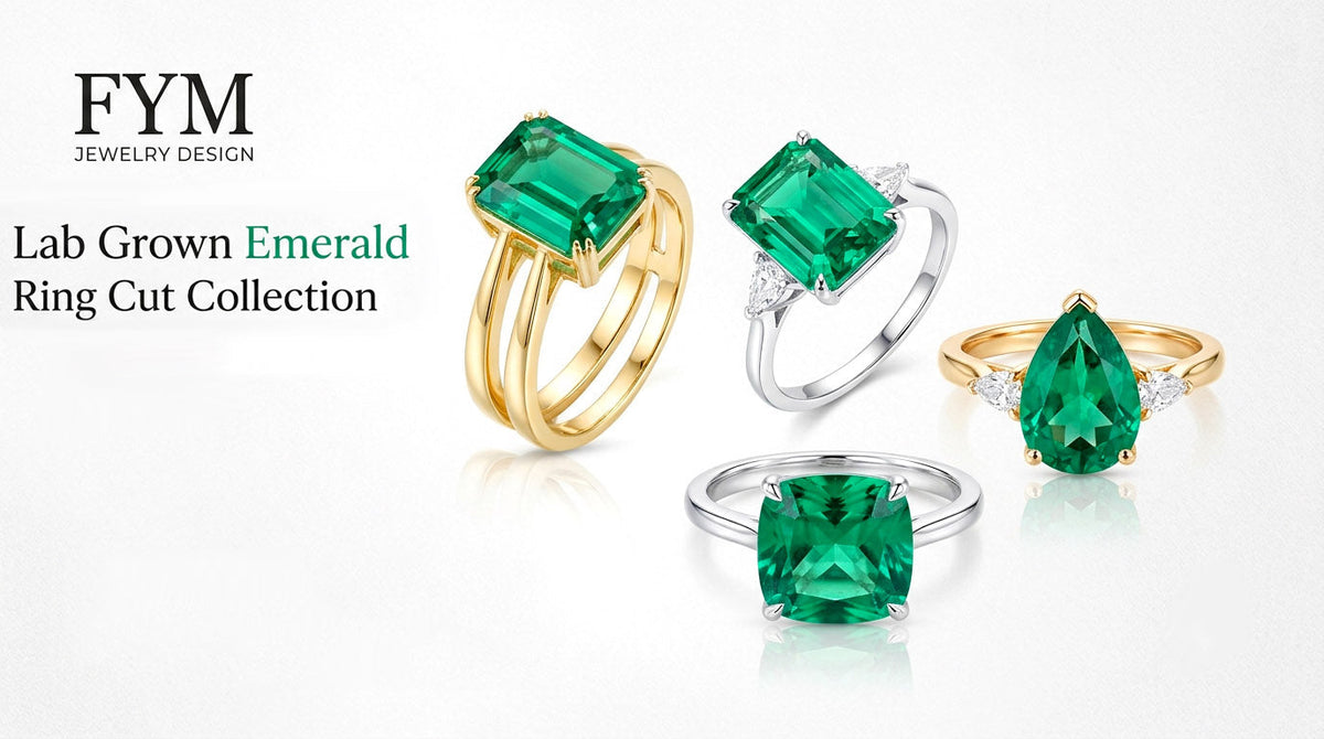 Lab Grown Emerald Ring Cut Guide: Which Cuts Truly Work Best for Emeralds?