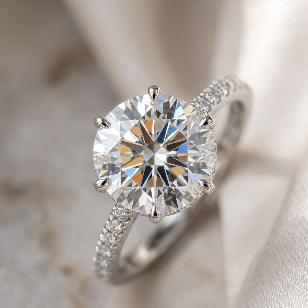 How to Clean a Moissanite Ring: A Complete Care Guide for Lasting Sparkle