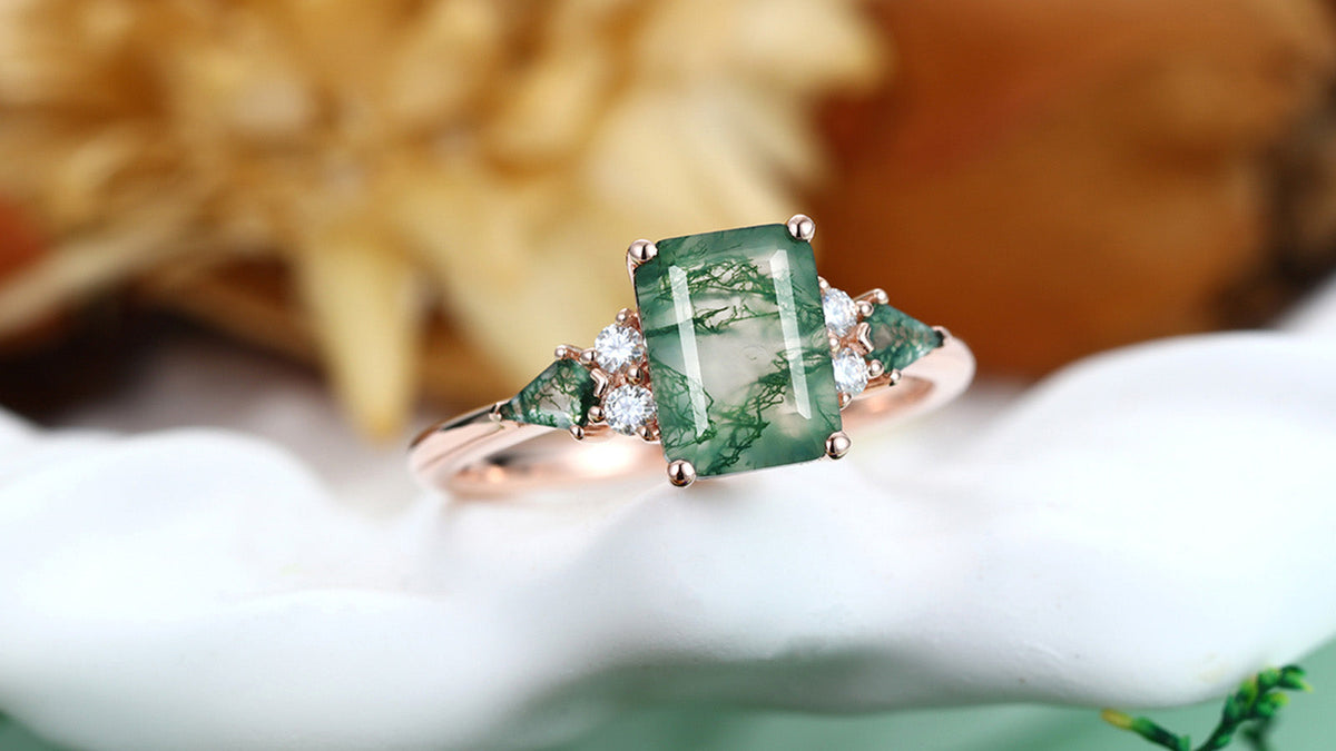 Are Moss Agate Rings Ethical? Sustainability Explained