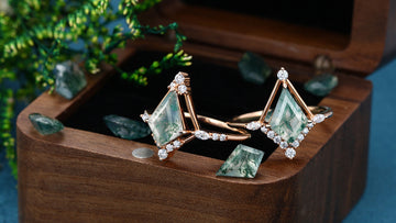Why Does Every Moss Agate Stone Look Different? The Beauty of Natural Patterns
