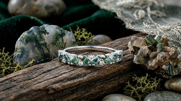 Is Moss Agate Good for a Wedding Band? Durability, Style & Care Guide