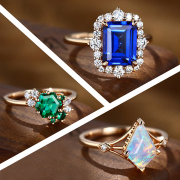 Trendy Gemstone Rings in 2026: Colors, Cuts, and Meanings to Adore