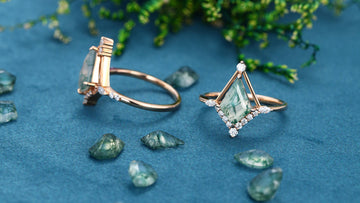 Why Nature-Inspired Moss Agate Rings Are So Meaningful