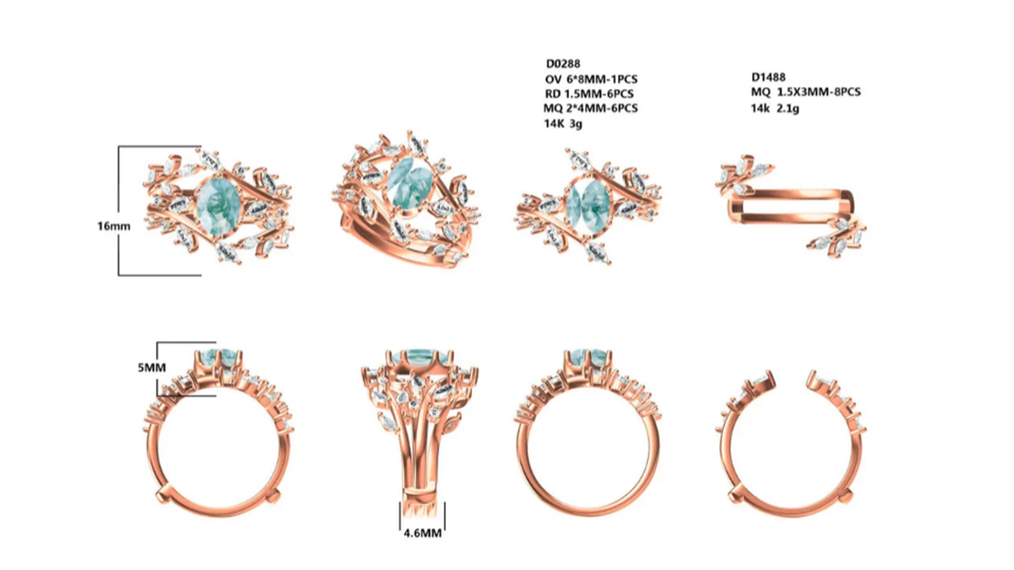 The Ultimate Guide to Custom Engagement Ring Settings: Everything You ...