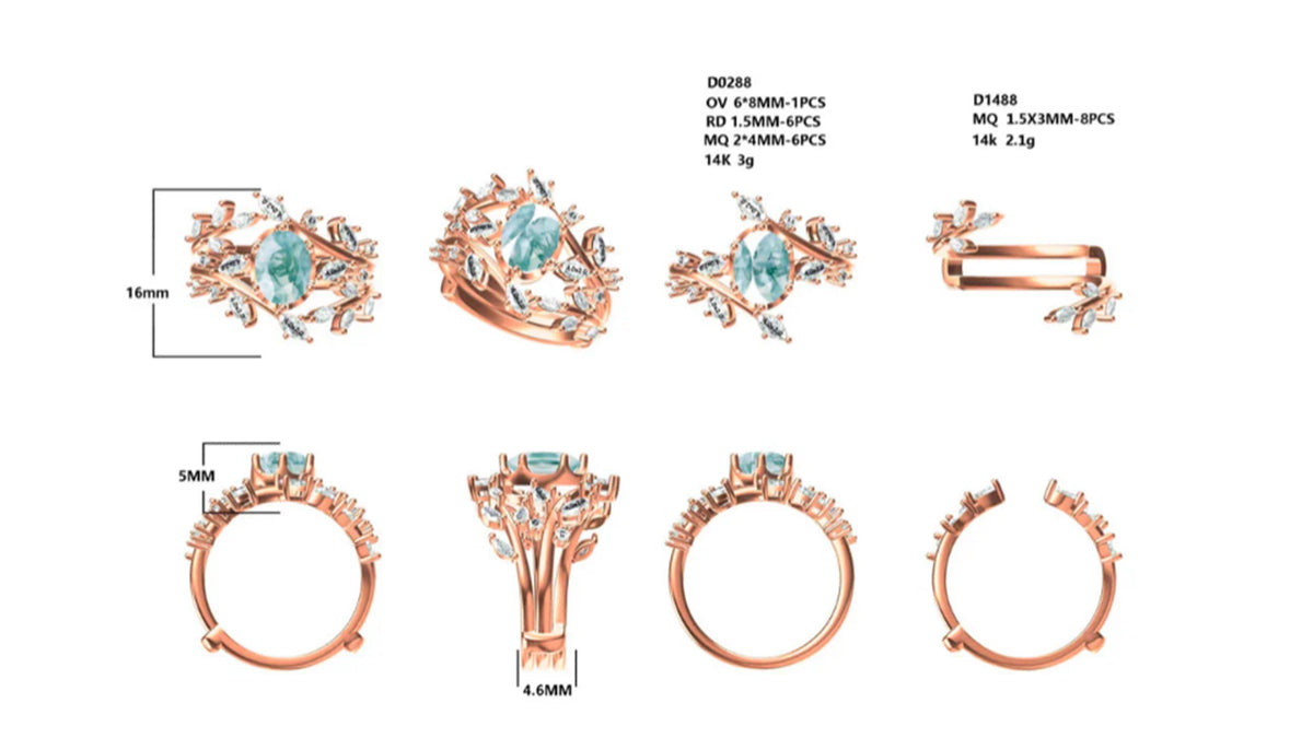 The Ultimate Guide to Custom Engagement Ring Settings: Everything You Need to Know