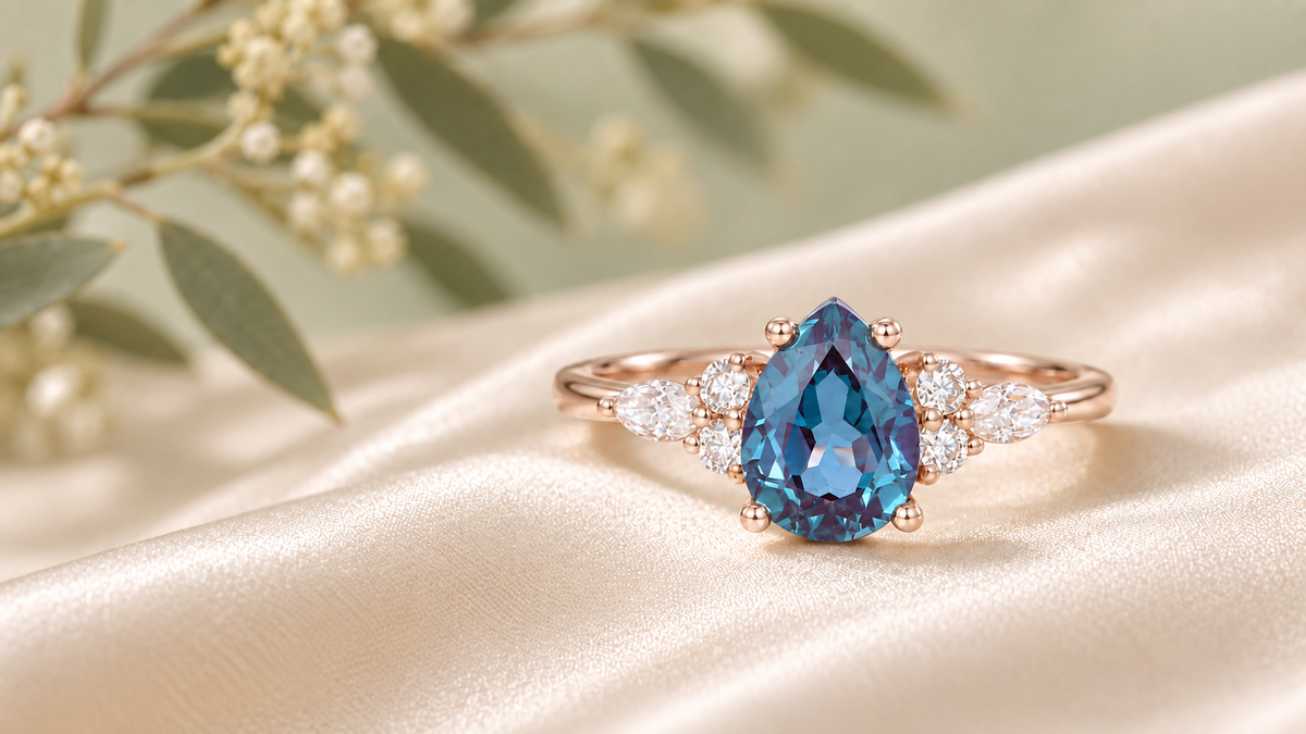 Alexandrite-Engagement-Rings-2 FYMJewelryDesign