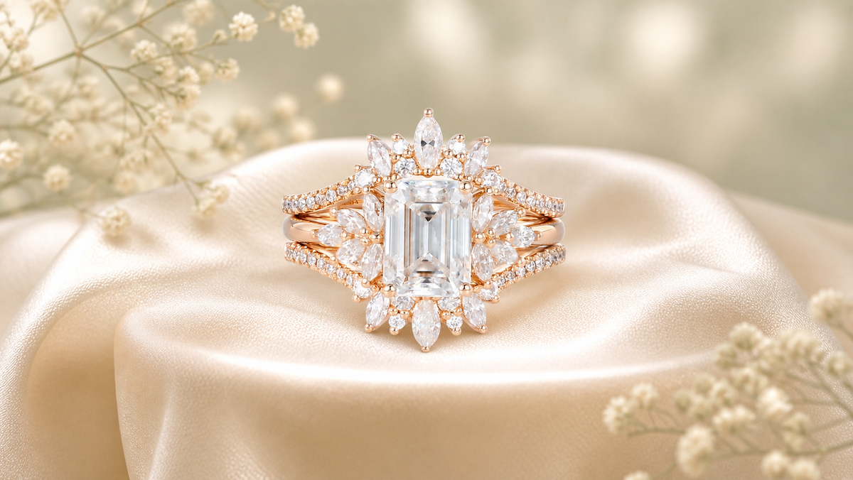 Bridal-Sets-Moissanite-2 FYMJewelryDesign