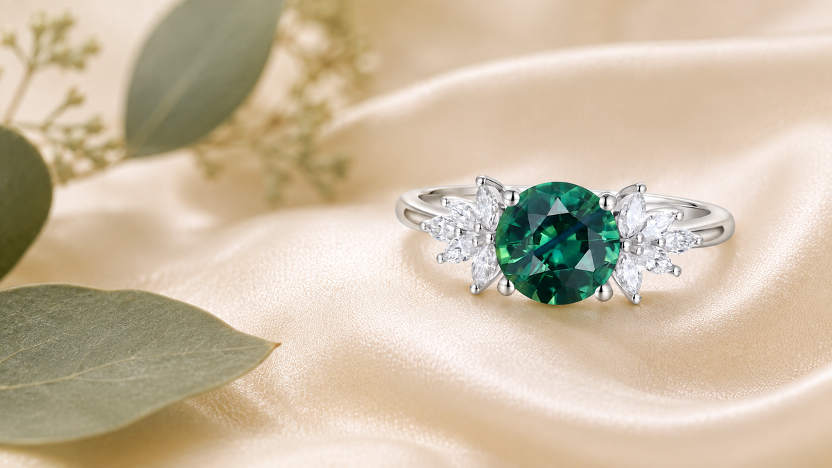 Cluster Engagement Rings