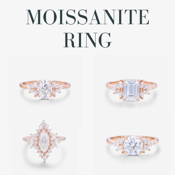 moissanite-rings